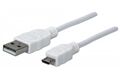 Manhattan Hi-Speed USB Micro-B Anschlusskabel - US