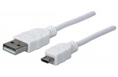 Manhattan Hi-Speed USB Micro-B Anschlusskabel - US