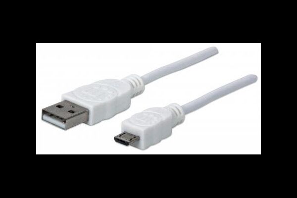 Manhattan Hi-Speed USB Micro-B Anschlusskabel - US