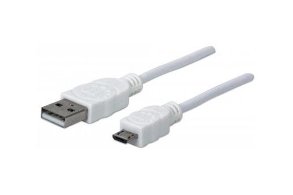 Manhattan Hi-Speed USB Micro-B Anschlusskabel - US