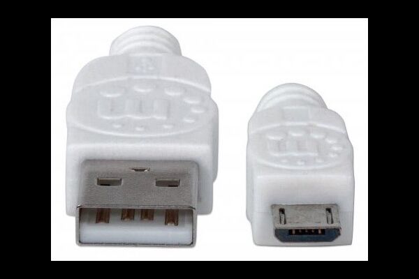 Manhattan Hi-Speed USB Micro-B Anschlusskabel - US