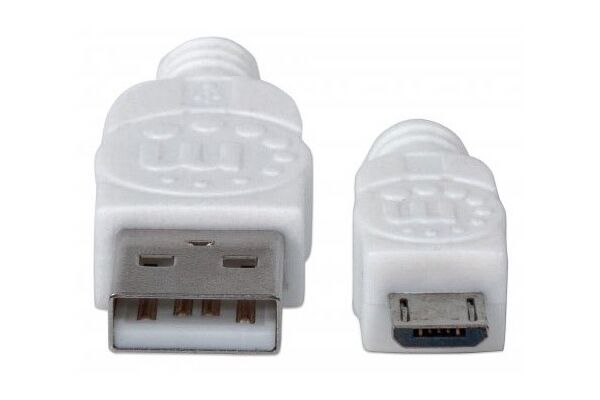 Manhattan Hi-Speed USB Micro-B Anschlusskabel - US