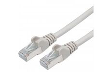 INTELLINET Patchkabel mit Cat7-Rohkabel S/FTP (grau)