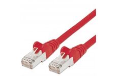 INTELLINET Patchkabel mit Cat7-Rohkabel S/FTP (rot)
