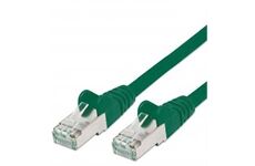 INTELLINET Patchkabel mit Cat7-Rohkabel S/FTP (grün)