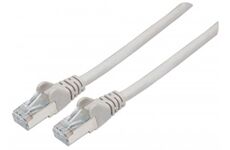 INTELLINET Patchkabel Cat6A CU S/FTP LSOH (grau)