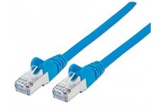 INTELLINET Patchkabel Cat6A CU S/FTP LSOH (blau)