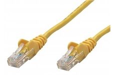 INTELLINET Patchkabel RJ45 S/FTP Cat6 LSOH (gelb)