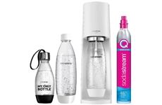 Sodastream Terra Vorteilspack mit 3 Flaschen (weiss)