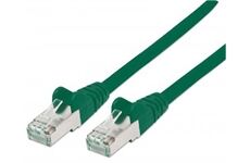INTELLINET Patchkabel RJ45 S/FTP Cat6 LSOH (grün)