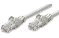 INTELLINET Patchkabel RJ45 U/UTP Cat6 (7,5 m) (grau)