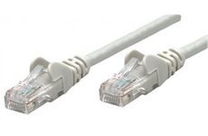 INTELLINET Patchkabel RJ45 U/UTP Cat6 (10 m) (grau)
