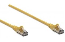 INTELLINET Patchkabel RJ45 U/UTP Cat6 (10 m) (gelb)