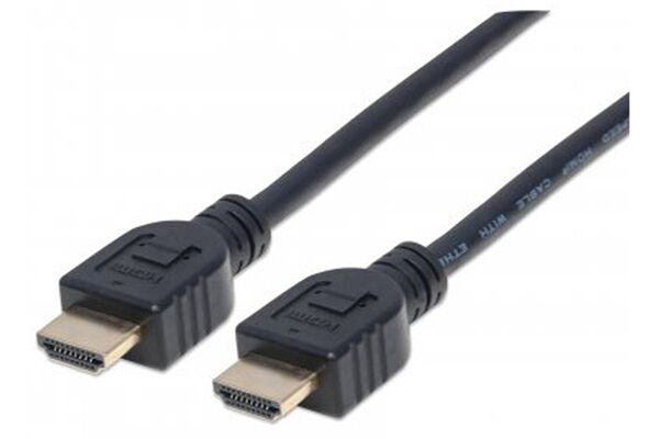 Manhattan High Speed HDMI-Kabel mit Ethernet-Kanal