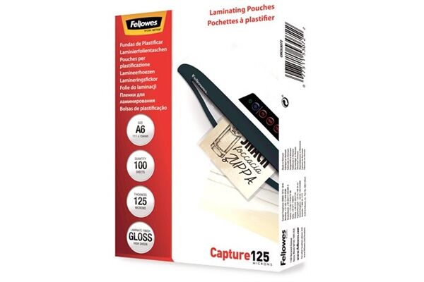 Fellowes Laminierfolien A6 125 Mic (100 St.)