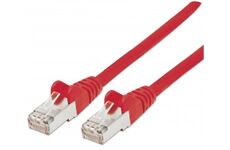 INTELLINET Patchkabel RJ45 S/FTP Cat6 LSOH (rot)