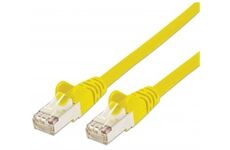 INTELLINET Patchkabel mit Cat7-Rohkabel S/FTP (gelb)