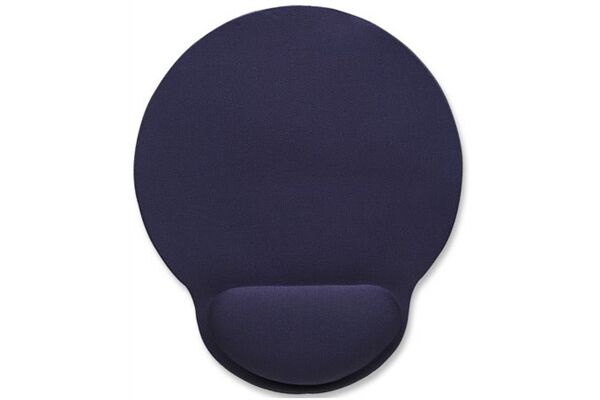 Manhattan Mauspad mit Handgelenkauflage - Weiches