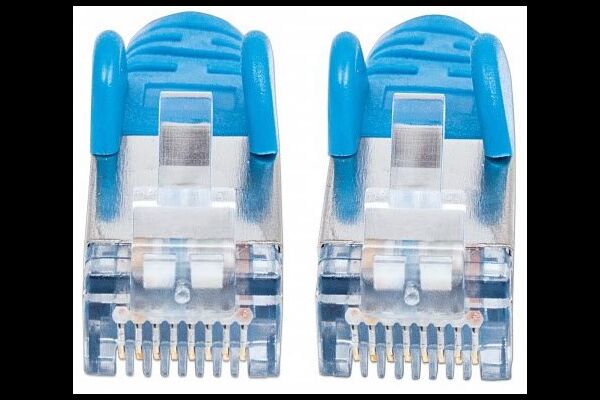 INTELLINET Patchkabel RJ45 S/FTP Cat6 LSOH