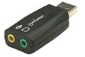 Manhattan Sound Adapter 3D USB