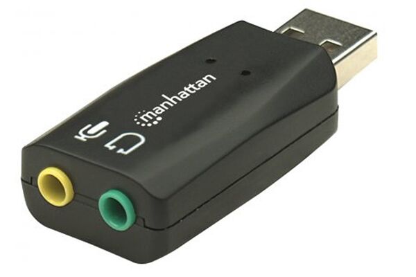 Manhattan Sound Adapter 3D USB