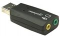 Manhattan Sound Adapter 3D USB