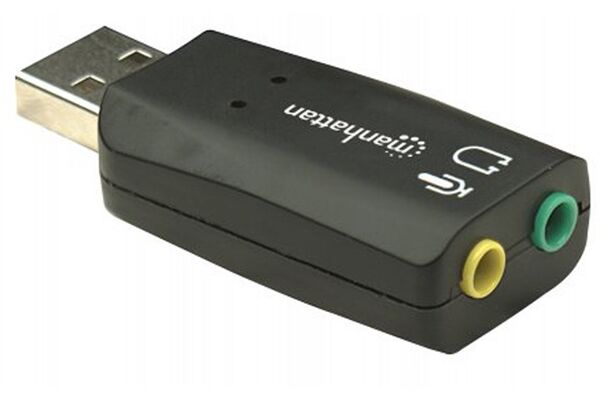 Manhattan Sound Adapter 3D USB