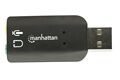 Manhattan Sound Adapter 3D USB