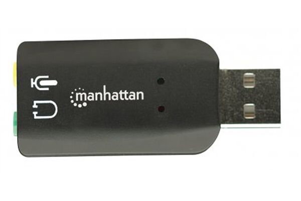 Manhattan Sound Adapter 3D USB