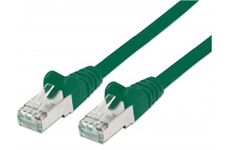INTELLINET Patchkabel Cat6A CU S/FTP LSOH (grün)