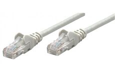 INTELLINET Patchkabel Cat6A CU S/FTP LSOH (grau)