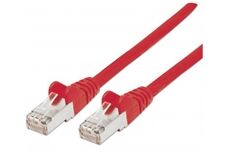 INTELLINET Patchkabel mit Cat7-Rohkabel S/FTP (rot)