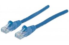 INTELLINET Patchkabel Cat6A CU S/FTP LSOH (blau)