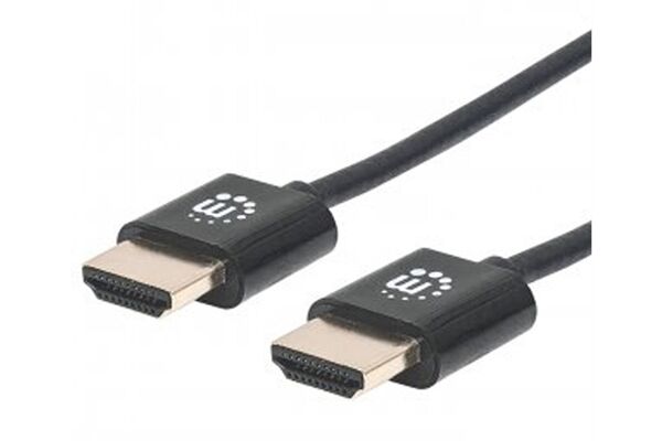 Manhattan Ultradünnes High Speed HDMI-Kabel mit Et