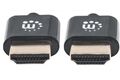 Manhattan Ultradünnes High Speed HDMI-Kabel mit Et