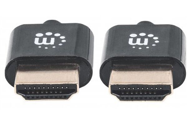 Manhattan Ultradünnes High Speed HDMI-Kabel mit Et