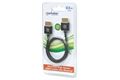 Manhattan Ultradünnes High Speed HDMI-Kabel mit Et