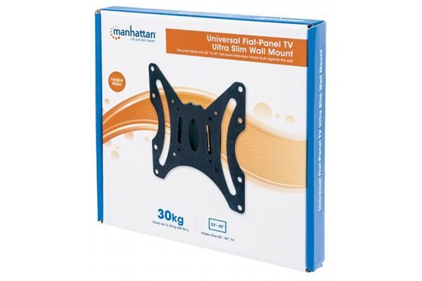 Manhattan Universal TV-Wandhalterung - extra flach