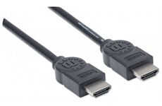 Manhattan High Speed HDMI-Kabel mit Ethernet-Kanal