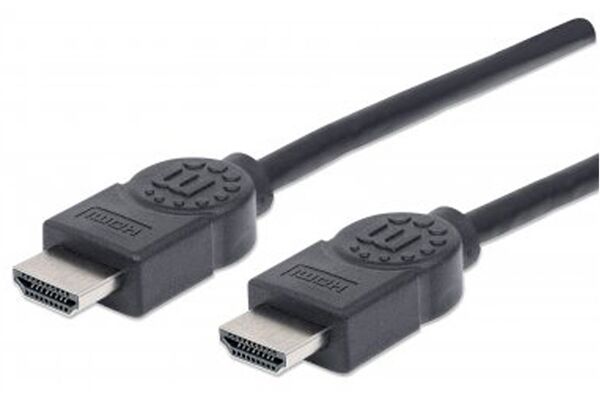 Manhattan High Speed HDMI-Kabel mit Ethernet-Kanal