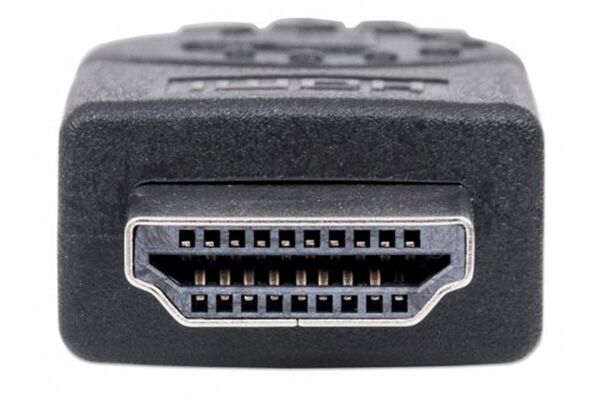 Manhattan High Speed HDMI-Kabel mit Ethernet-Kanal