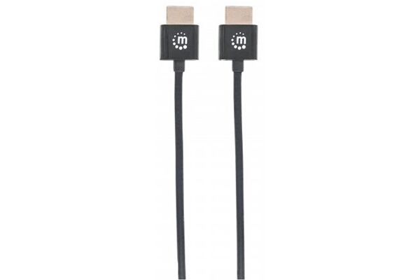 Manhattan Ultradünnes High Speed HDMI-Kabel mit Et