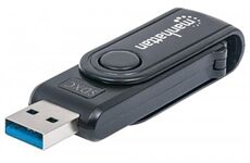 Manhattan USB 3.2 Gen 1 Mini Multi-Card Reader/Wri