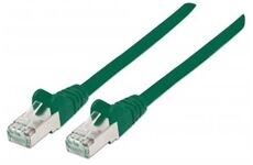 INTELLINET Patchkabel RJ45 S/FTP Cat6 LSOH (grün)