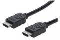 Manhattan High Speed HDMI-Kabel mit Ethernet-Kanal