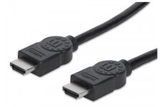 Manhattan High Speed HDMI-Kabel mit Ethernet-Kanal