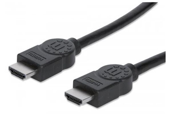 Manhattan High Speed HDMI-Kabel mit Ethernet-Kanal