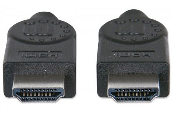 Manhattan High Speed HDMI-Kabel mit Ethernet-Kanal