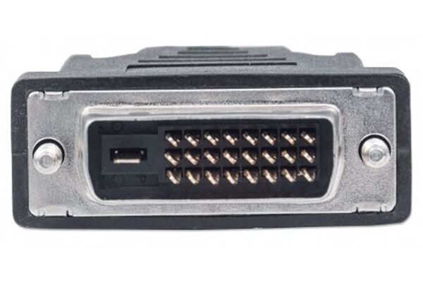 Manhattan HDMI auf DVI-Kabel - HDMI-Stecker auf DVI-D 24+1 S