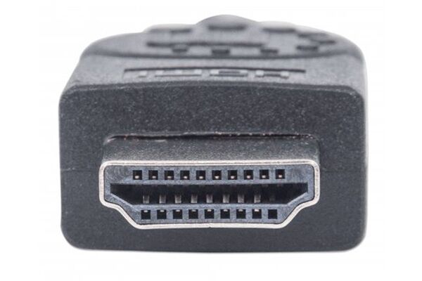 Manhattan HDMI auf DVI-Kabel - HDMI-Stecker auf DVI-D 24+1 S